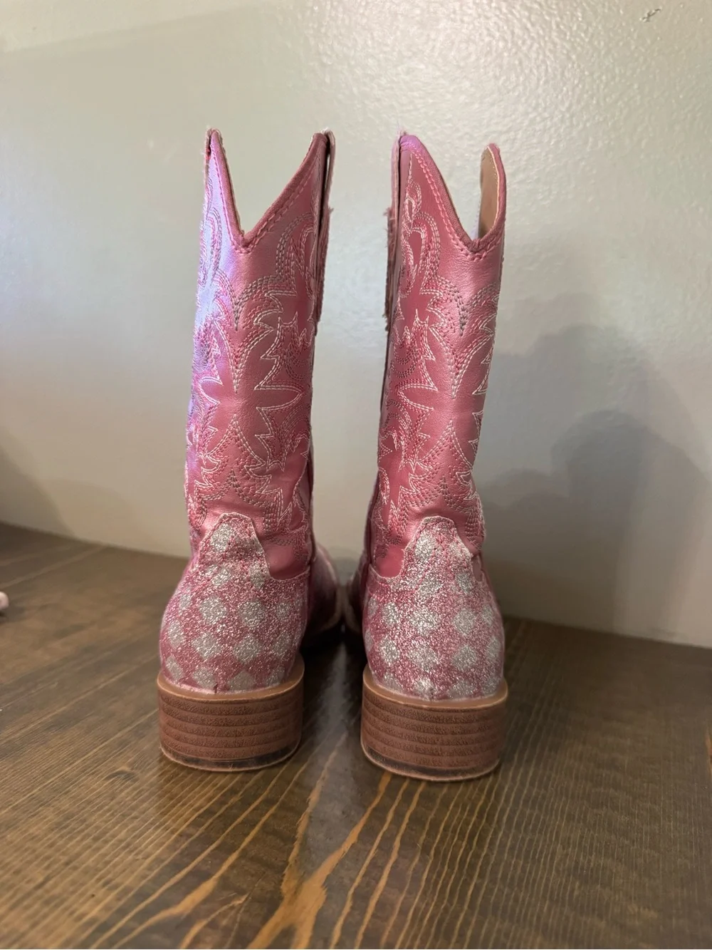 Roper Girls Glitter Western Boot